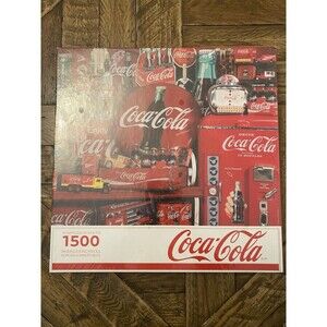 Coca Cola Springbok Puzzle 1500 Pieces New Sealed In Box